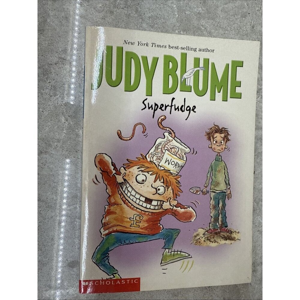 Superfudge by Judy Blume, 1st Edition, 2000. Brand New. Excellent condition!